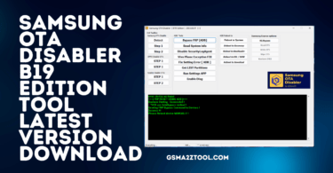 Samsung ota disabler tool latest version free download