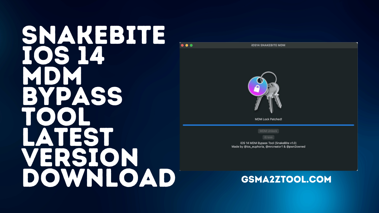 Snakebite ios 14 | mdm bypass latest version tool download Snakebite ios 14 | mdm bypass latest version tool download