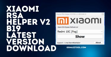 Xiaomi RSA Helper V2 B19 – 2023.06.13 HW Repair IMEI On Redmi And POCO Mobile Tool