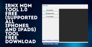 Irnx mdm tool (supported all iphones and ipads) download
