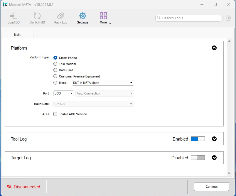 Modem meta tool download