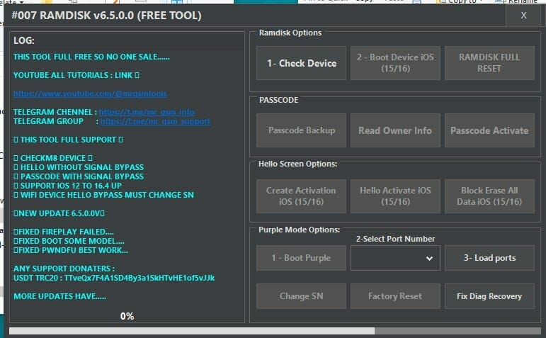 #007 ramdisk v6. 5 #007 ramdisk v6. 5