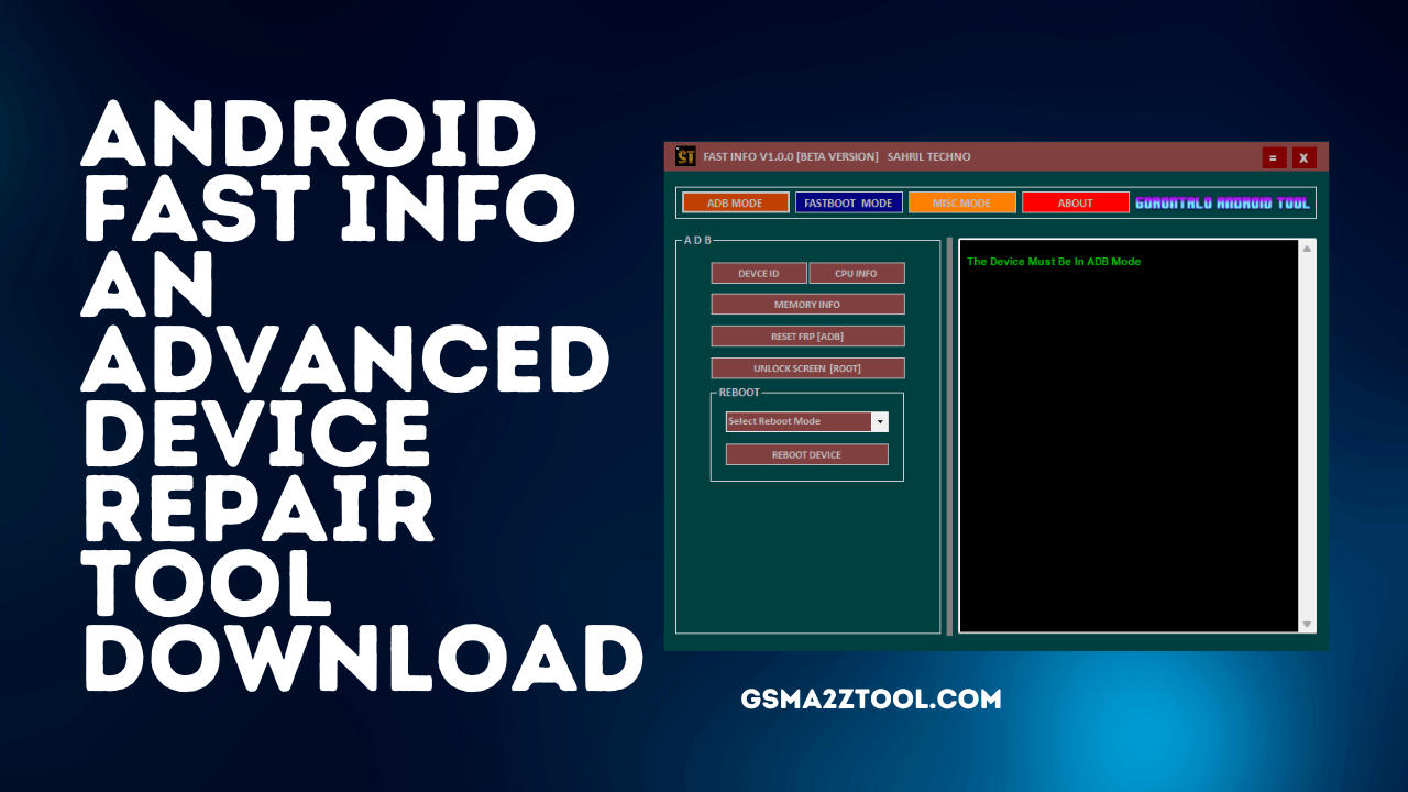 Android fast info v1. 0. 0 latest version tool download Android fast info v1. 0. 0 latest version tool download