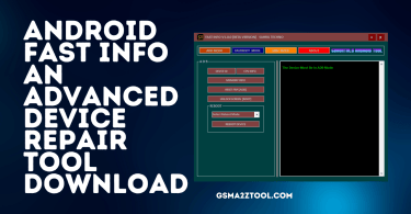 Android Fast Info V1.0.0 Latest Version Tool Download