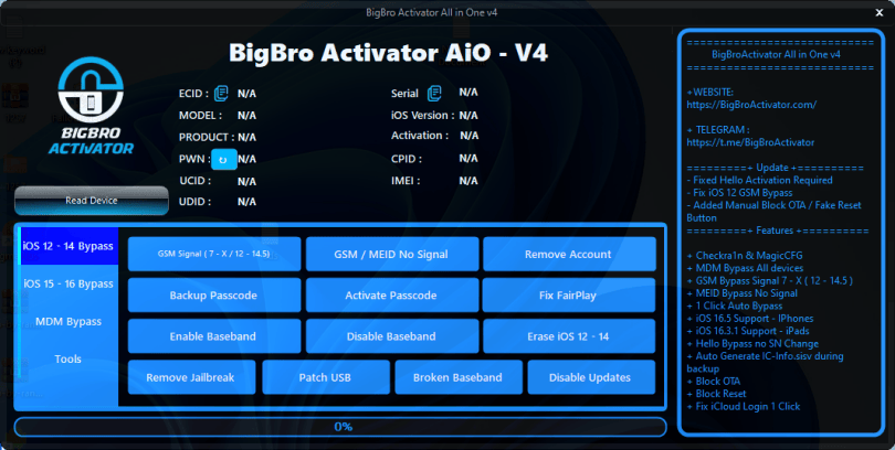 BigBro Activator AiO V5