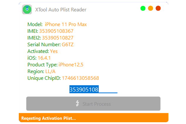 Download XTool Auto Plist Reader