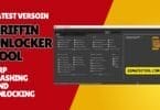 Griffin unlocker tool latest version poster showing frp flashing and unlocking