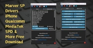 Marver sp drivers iphone qualcomm mediatek spd & more free download