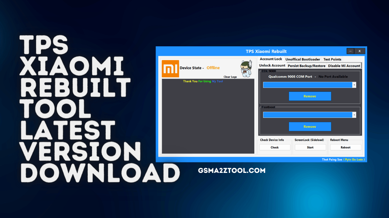 Tps xiaomi rebuilt latest version tool free download