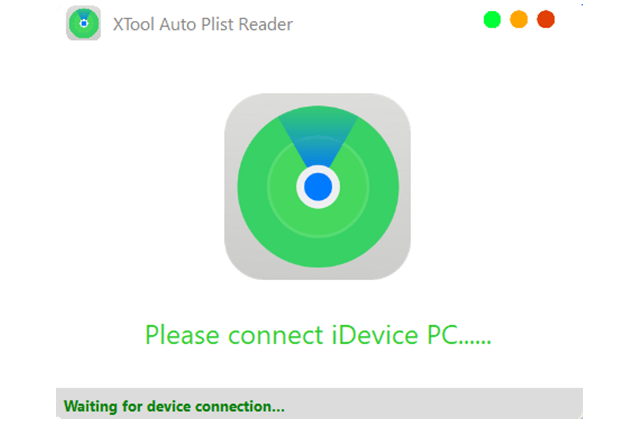 Xtool auto plist reader