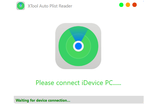 Xtool auto plist reader Xtool auto plist reader