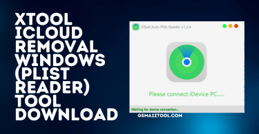 XTool iCloud Removal Windows (Plist Reader) Tool Download