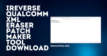Ireverse qualcomm xml eraser patch maker tool download