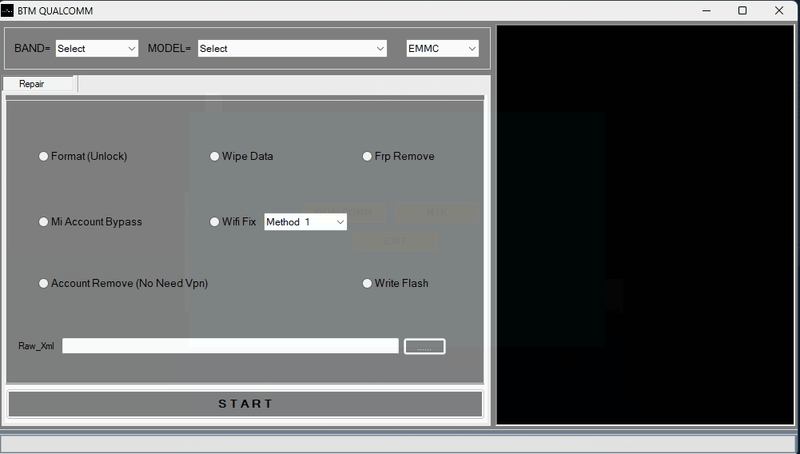 Btm flasher tool Btm flasher tool