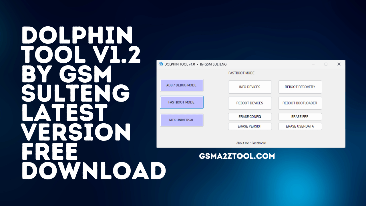 Dolphin tool v1. 2 by gsm sulteng free download Dolphin tool v1. 2 by gsm sulteng free download