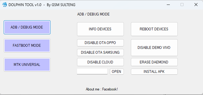 Dolphin tool v1. 2 Dolphin tool v1. 2