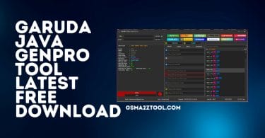 Garuda Java GenPro Tool Latest Free Download