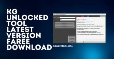Kg unlocked tool latest version download