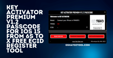 Key activator premium v1. 2 passcode 6s to x free ecid register tool