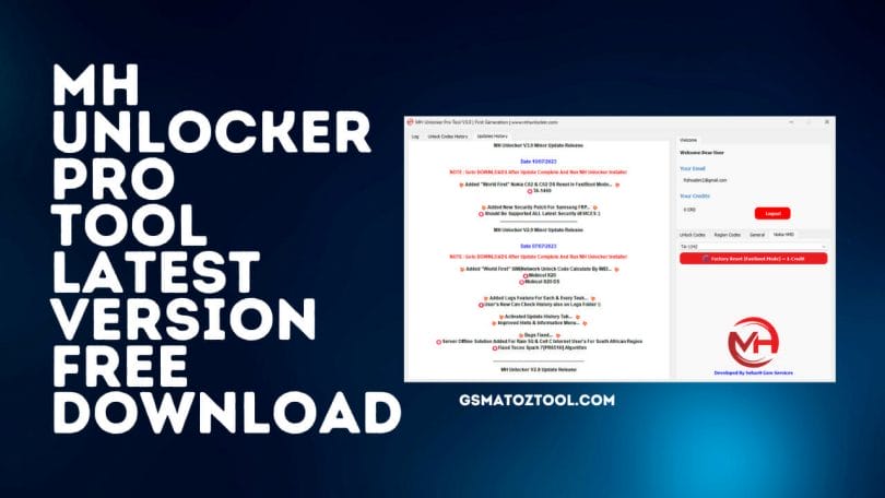 MH Unlocker Pro v3.0 Latest Version Tool Download