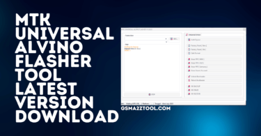 Mtk universal alvino flasher tool latest version free download