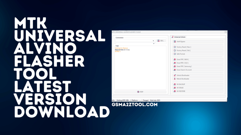MTK Universal ALVINO Flasher Tool Latest Version Free Download