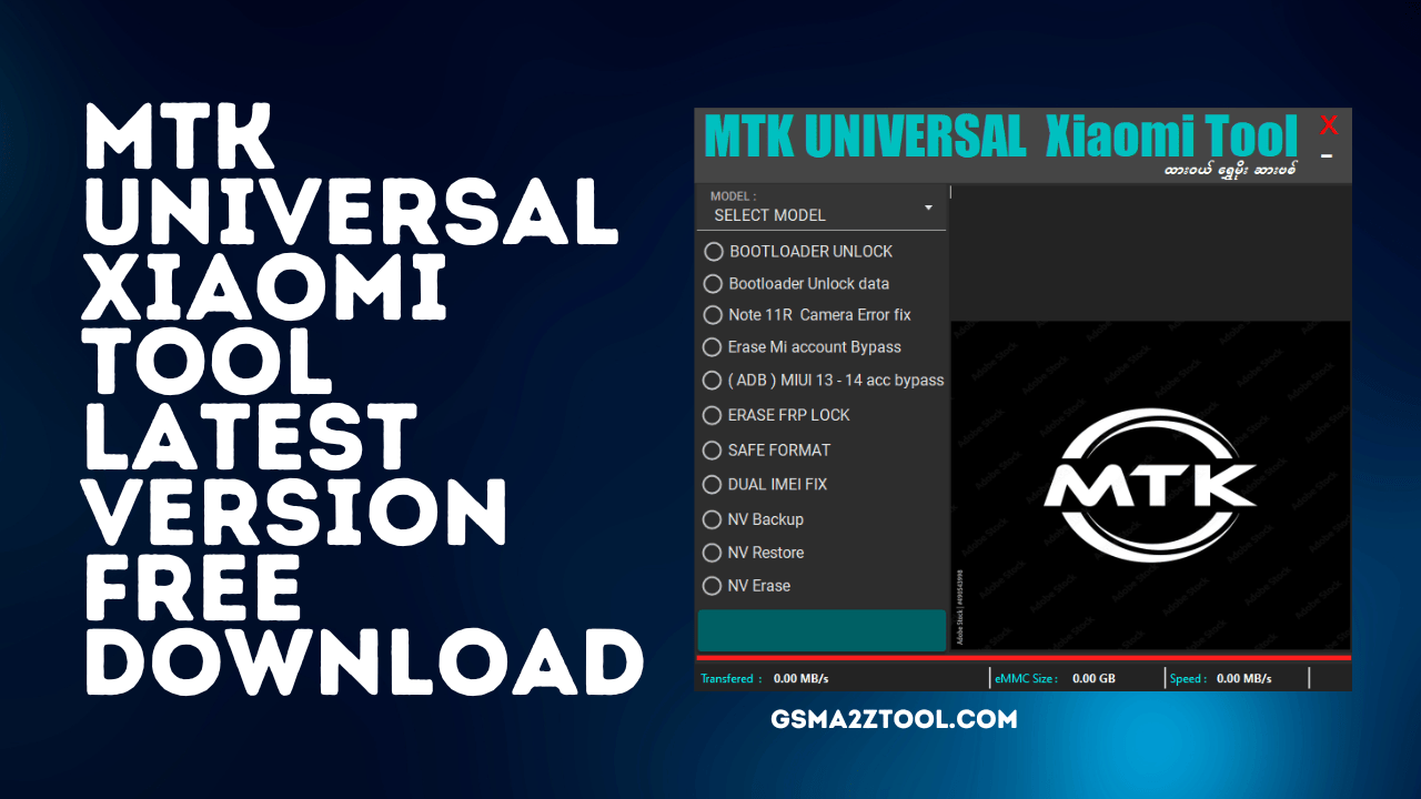 Mtk universal xiaomi tool free download Mtk universal xiaomi tool free download