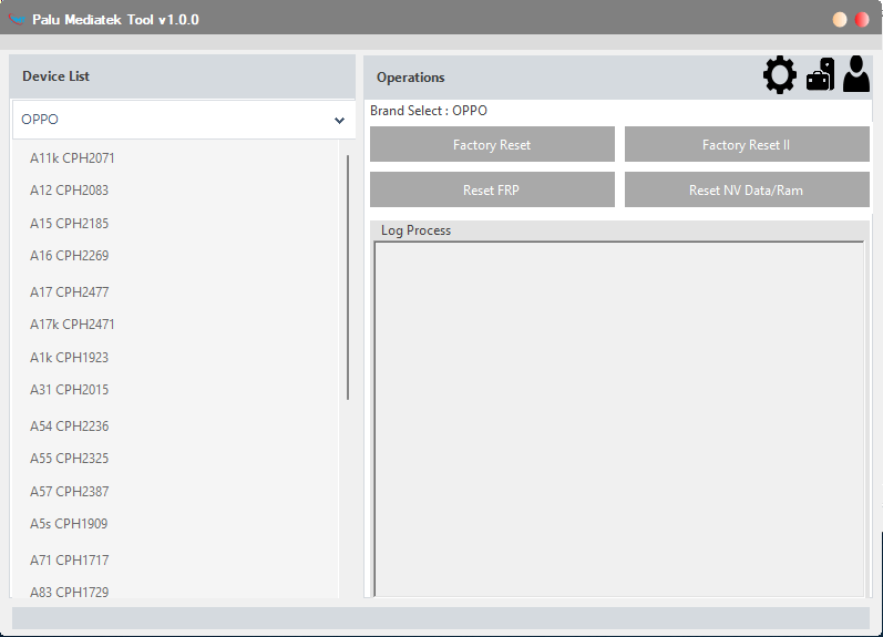 Palu mediatek tool