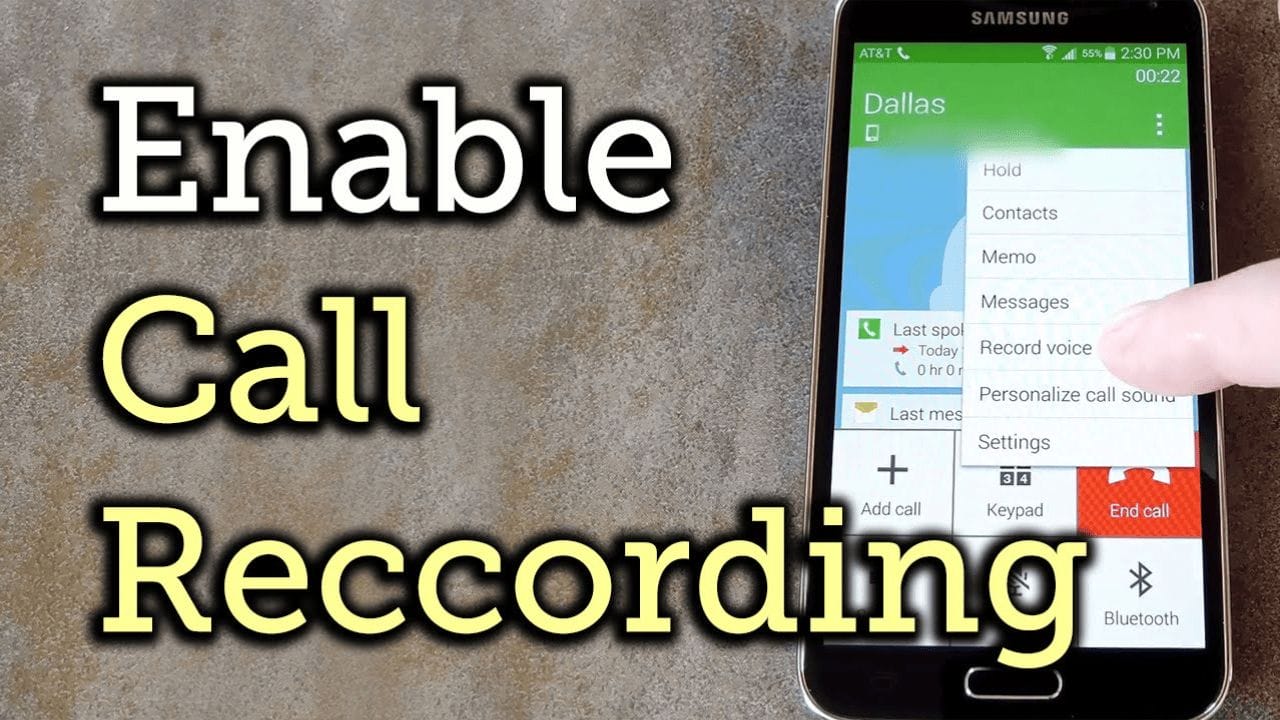 Record call samsung Record call samsung