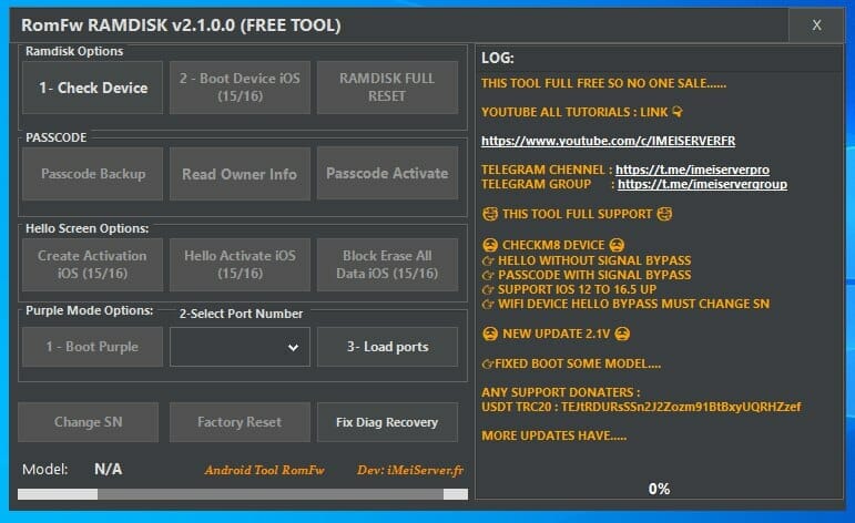 Romfw ramdisk tool