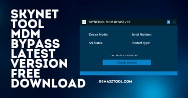 SkyNet MDM Bypass Tool Latest Version Free Download