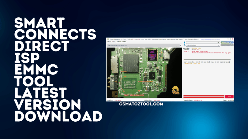 Smart Connects Direct ISP Emmc Tool Free Download