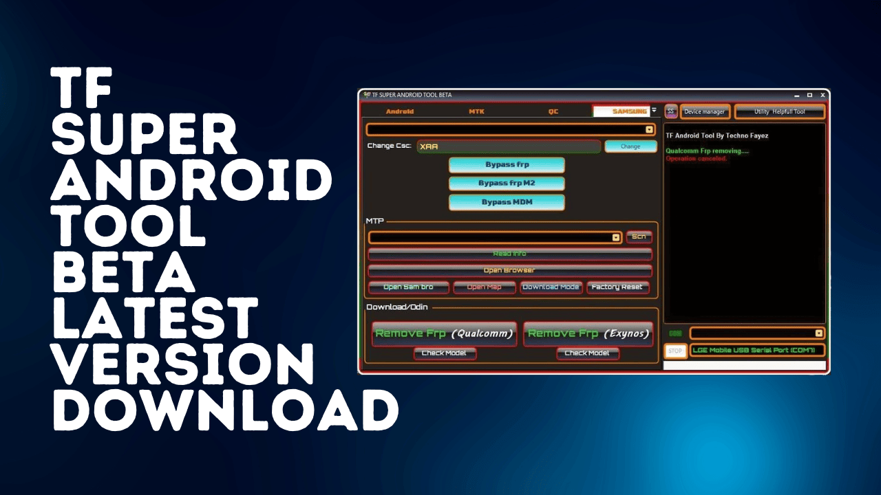 Tf super android tool beta latest version free download