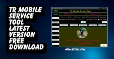 Tr mobile service tool free download