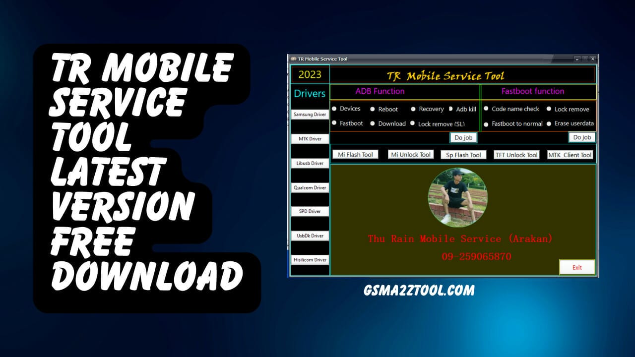 Tr mobile service tool free download