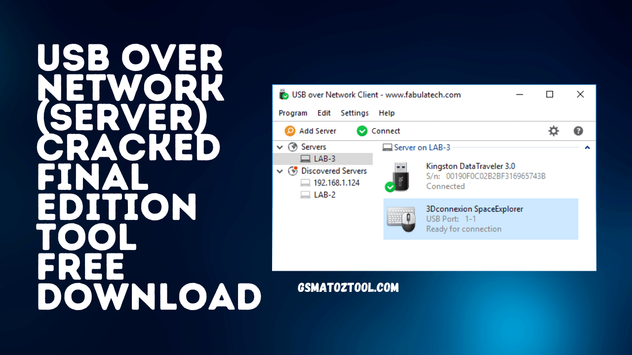 Usb over network (server) 2023 v6. 0. 6 cracked final edition tool free download