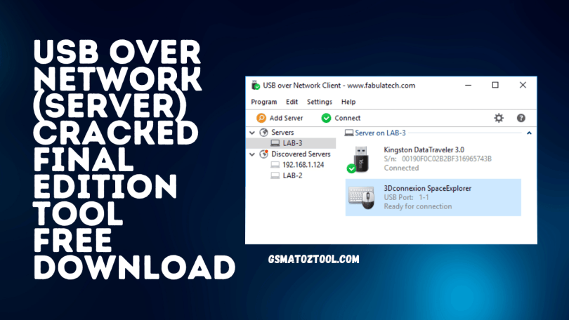 USB over Network (Server) 2023 V6.0.6 Cracked Final Edition TOOL Free download