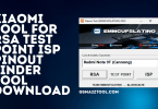 Xiaomi Tool For RSA Test Point ISP Pinout Finder Tool Download