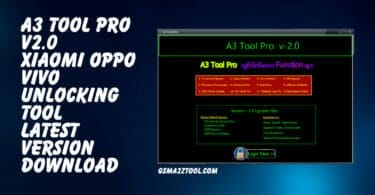 A3 tool pro v2. 0 xiaomi oppo vivo unlocking tool free download