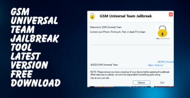 GSM Universal Team Jailbreak Tool Free Download