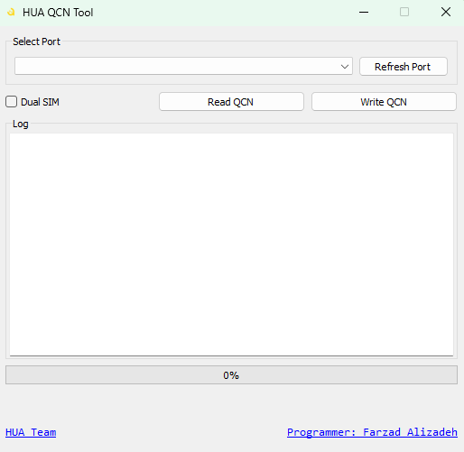 Hua qcn tool Hua qcn tool