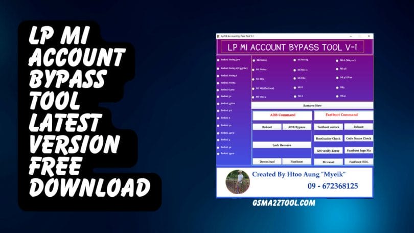 LP Mi Account Bypass Tool Free Download