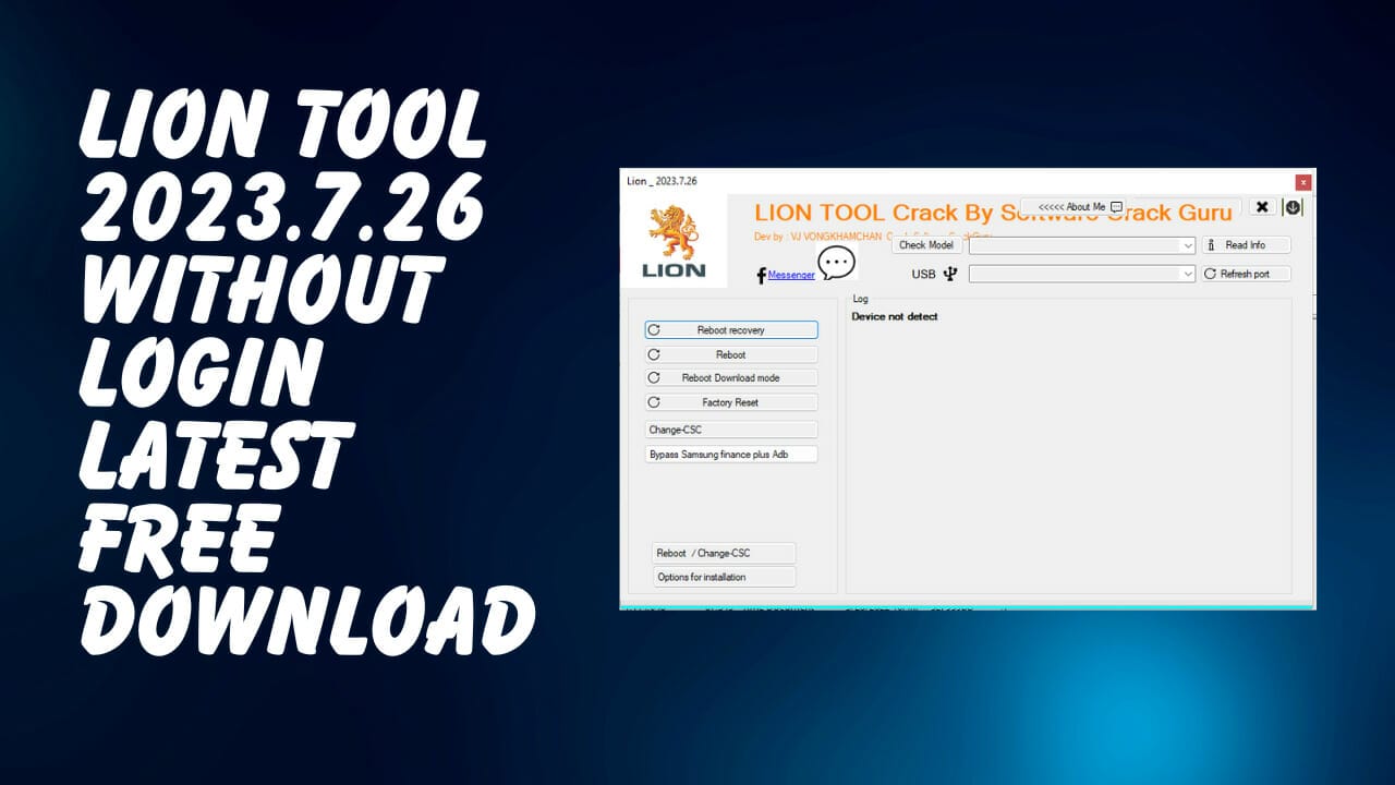 Lion tool 2023. 7. 26 latest free download