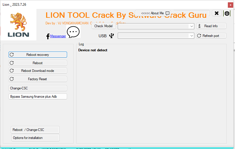 Lion tool