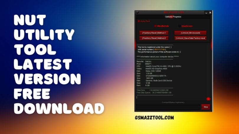 Nut Utility Tool Free Download