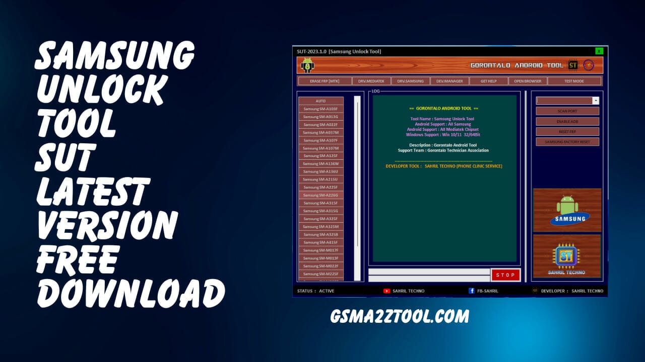 Samsung unlock tool sut latest version tool free download