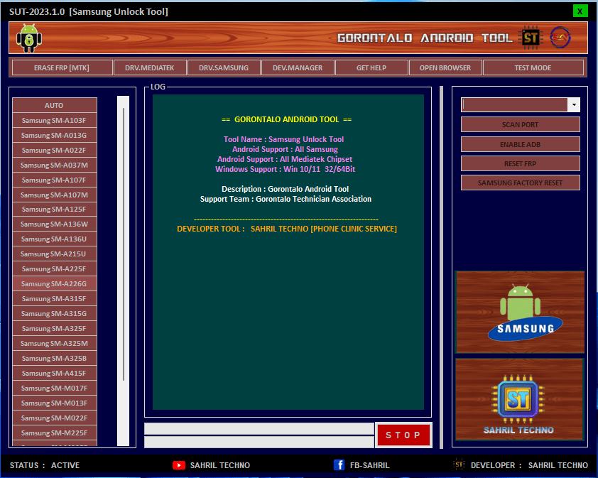Samsung unlock tool sut Samsung unlock tool sut