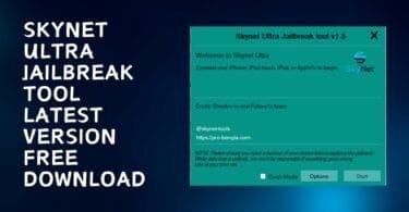 Skynet ultra jailbreak tool v1. 6 free download