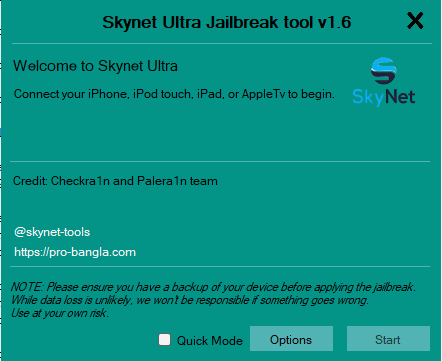 Skynet ultra jailbreak tool v1. 6 free download