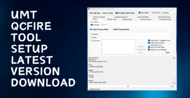 Umt qcfire tool v9. 2 latest setup free download